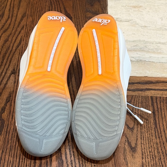 Clove Limited Edition Tangerine Twist Classic Shoes Men’s Nursing Sneakers - Picture 9 of 14